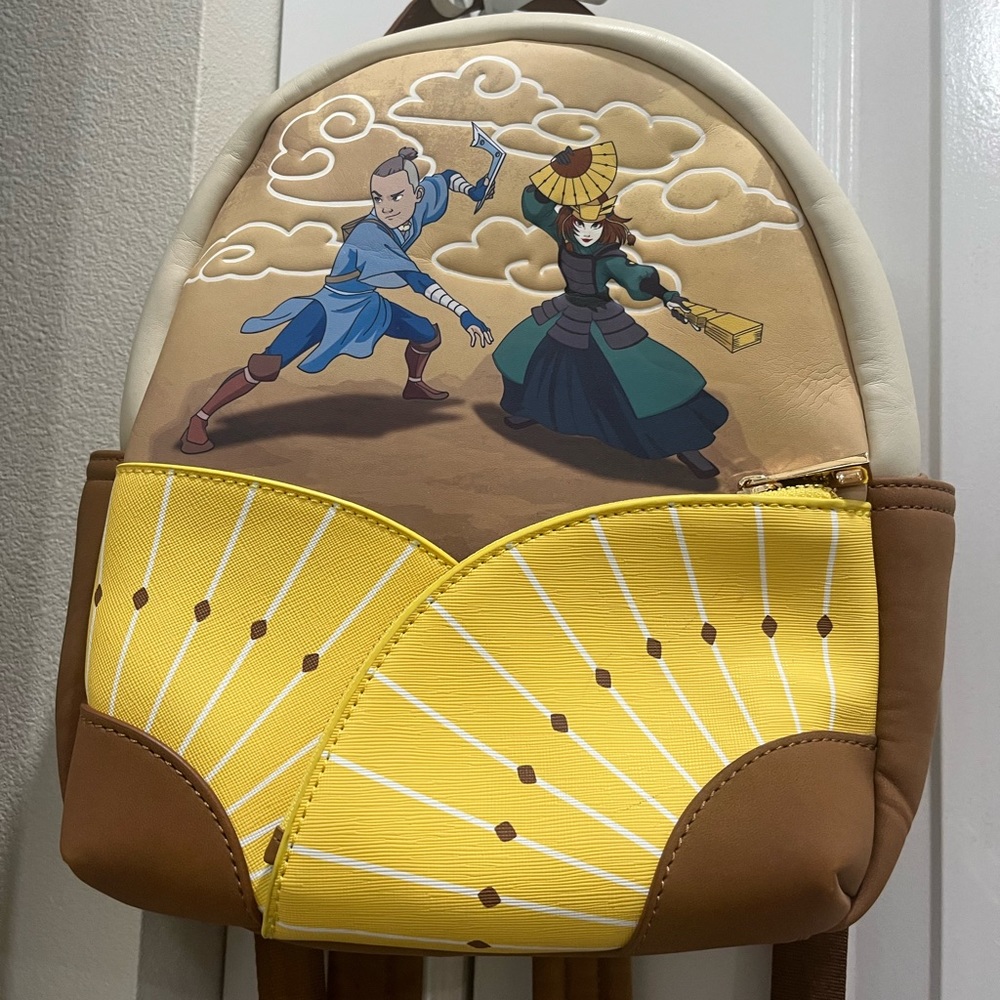 Sokka X Suki Avatar the Last Airbender Boxlunch Backpack
